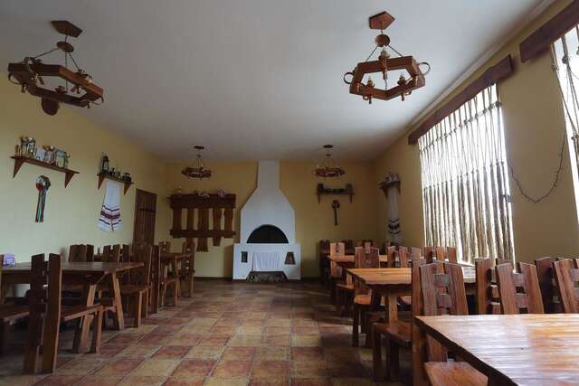 Отель Grand Village Plesna-12